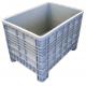 CONTENITORE INDUSTRIALE PIENO C/PIEDI 600LT
