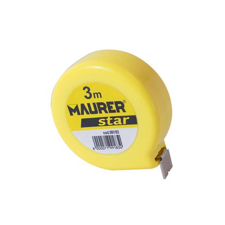 MAURER FLESSOMETRO TASCABILE STAR MAURER MM13X3MT
