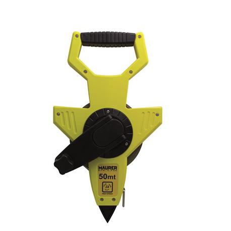 MAURER PLUS ROTELLA METR MPLUS SURVEY ACCIAIO MM13X50M