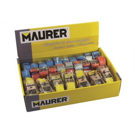 MAURER ANCORAGGI MISTI MAURER IN EXPOBOX 27PZ