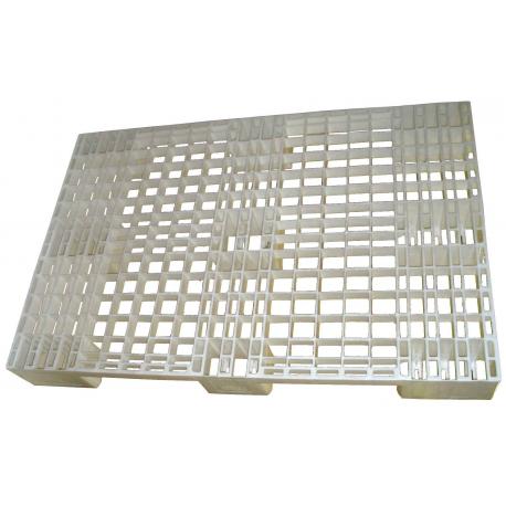 PALLET A4 PLASTICA 80X120XH13CM