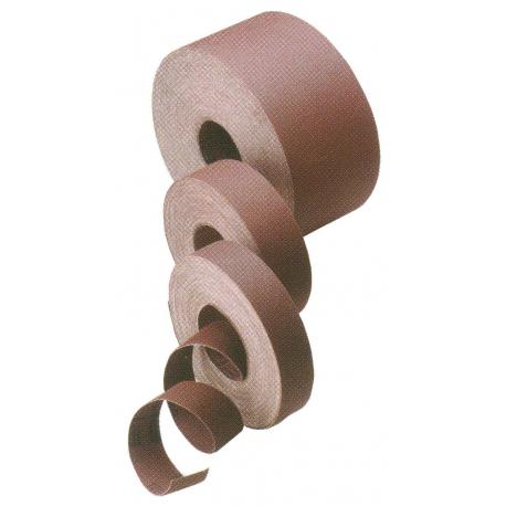 TELA ABRASIVA MARRONE H120X25MT GR100