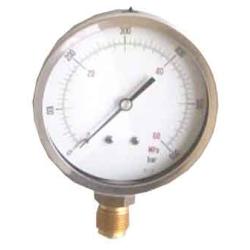 MANOMETRO MM 80 PERNO 3/8 GAS SCAL.0:16