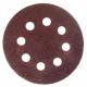 DISCO ABRASIVO VELCRATO 8FORI D.115 GR.100