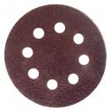 DISCO ABRASIVO VELCRATO 16FORI 225MM GR.80