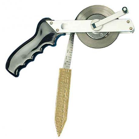 SONDA METRICA NASTRO ACCIAIO INOX ML.20