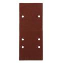 MAURER CARTA ABRASIVA C/FORI H115X140MM GR100 10PZ
