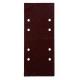 MAURER PLUS CARTA ABRASIVA C/FORI H93X230MM GR100 10PZ