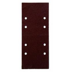 MAURER PLUS CARTA ABRASIVA C/FORI H93X230MM GR100 10PZ