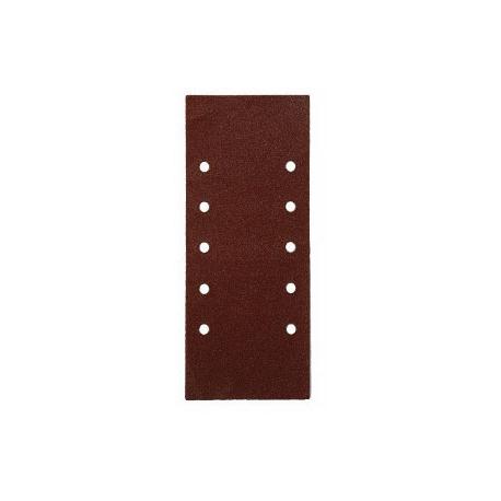 MAURER PLUS CARTA ABRASIVA C/FORI H115X280MM GR100 10PZ
