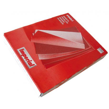 TELA ABRASIVA MARRONE 23X28CM GR220