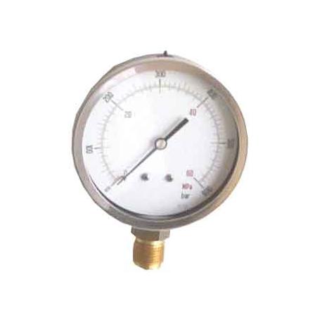 MANOMETRO BAGNO GLIC.MM 63 1/4 GAS 0:100