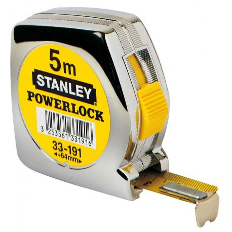STANLEY FLESSOMETRO POWERLOCK 1-33-442 MT10XMM25 1-33-442