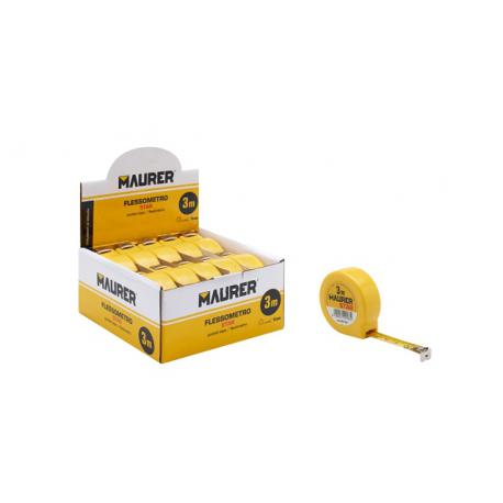 MAURER FLESSOMETRO TASCABILE STAR MAURER MM13X3MT