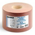 MAURER PLUS CARTA ABRASIVA RESINATA MPLUS H120X50MT GR40