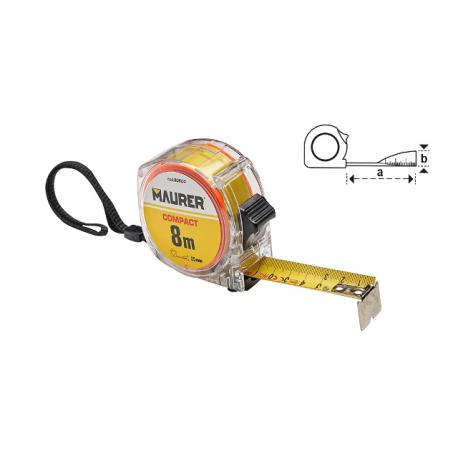 MAURER FLESSOMETRO MAURER COMPACT MM25X5M