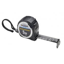 MAURER PLUS FLESSOMETRO BLACKSTAR NERO WATERPROOF MM25X8M