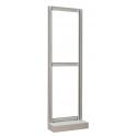 TELAIO CRYSTAL BOX MP195 600X205X1950 VUOTO