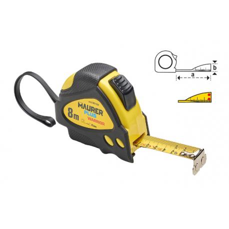 MAURER PLUS FLESSOMETRO MPLUS WARRIOR AUTOB CALAM MM25X8M