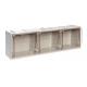 CRYSTAL BOX CB50/4S 3 CASSETTI 600X200X215CM - per CB50/4S