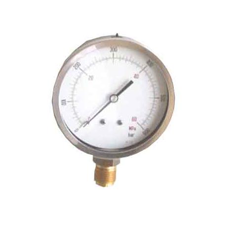 MANOMETR.MM 100 PERNO 1/2 GAS SCAL.0:6