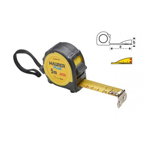MAURER PLUS FLESSOMETRO MPLUS JEDI CALAMITA MM25X5M