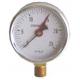 IDROMETRO MM 80 PERNO 3/8 GAS SCAL.0:25