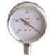 VUOTOMETRO MM 80 PERNO 3/8 GAS SC.-1:0 - 3/8 gas