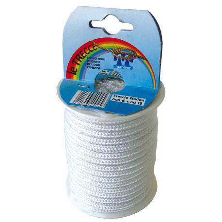 TRECCIA PL C/SEGNALINO BOBINETTA 6MMX15M
