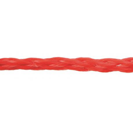 TRECCIA GALLEGGIANTE ARANCIO BOBINA 8MMX70MT