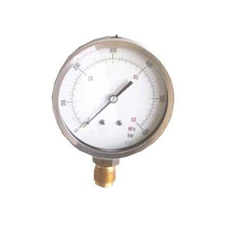 MANOMETRO MM 80 PERNO 3/8 GAS SCAL.0:25