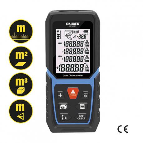 MAURER PLUS MISURATORE LASER MPLUS 5CM--->100MT