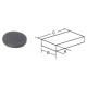 MAGNETE PARALLELEPIPEDO MM 8X30X120