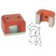 MAGNETE A FERRO DI CAVALLO MM 28,5X22,2