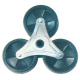 MAURER STELLA 3 RUOTE GOMMA D160 X 81291 NUOVO