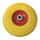 MAURER RUOTA PIENA PU C/CUSC CERCHIO METAL 260X85F20