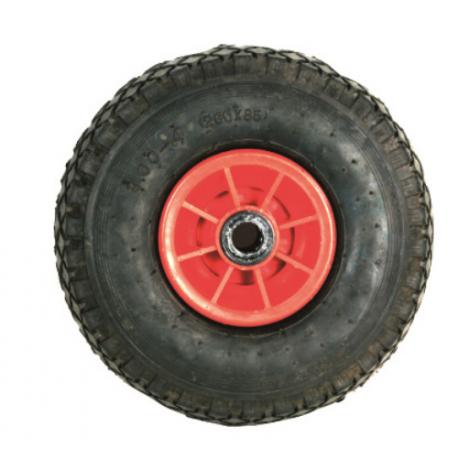 MAURER #RUOTA PNEUM C/CUSC CERCHIO NYLON 260X85F20