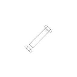 TELLURE ROTA CODOLO M10X23 X RUOTE COD 02608-02609 925005 925005 - per cod 02608-02609