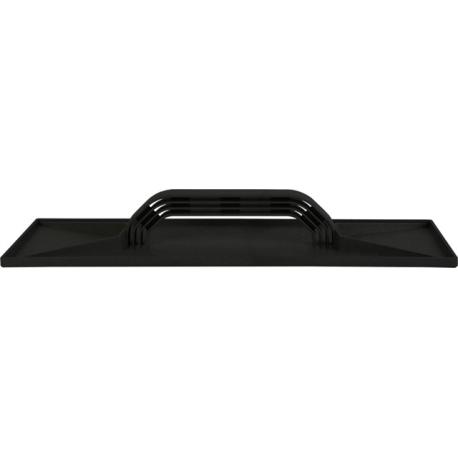 FRATTONE PLASTICA RINFORZATO NERO 350X270
