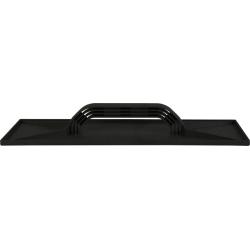 FRATTONE PLASTICA RINFORZATO NERO 450X150