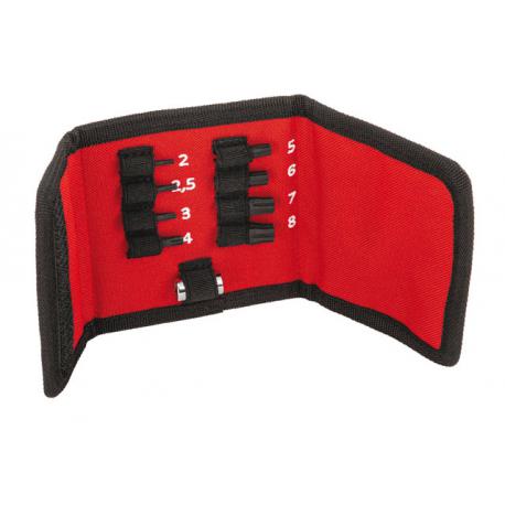 USAG 660X/B9 USAG ASSORTIMENTO INSERTI X-GRIP