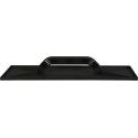 FRATTONE PLASTICA RINFORZATO NERO 270X180