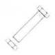 TELLURE ROTA CODOLO M10X23 X RUOTE COD 02608-02609 925005 925005 - per cod 02608-02609