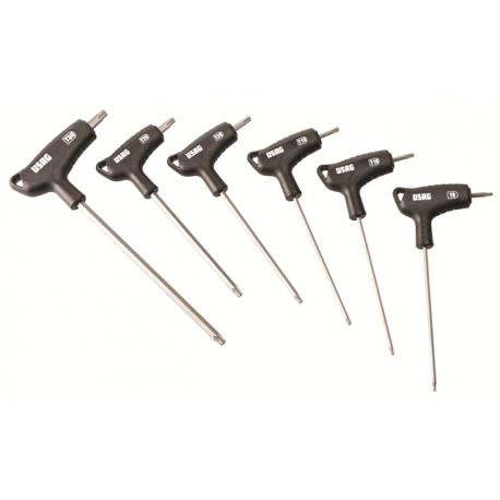 USAG 280 HXTX/SE8 USAG SERIE CHIAVI M TORX X-GRIP
