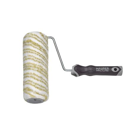 MAURER PLUS RULLO POLIAMMIDE MPLUS C/LINEA VERDE 230MM