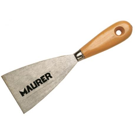 MAURER SPATOLA MAURER CON MANICO LEGNO MM 30